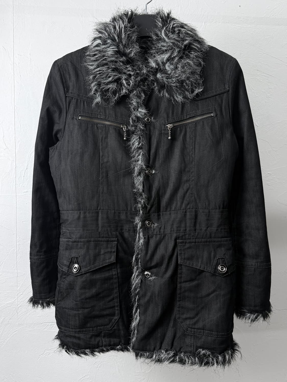 Nicole Club For Men 퍼 자켓 상품이미지2