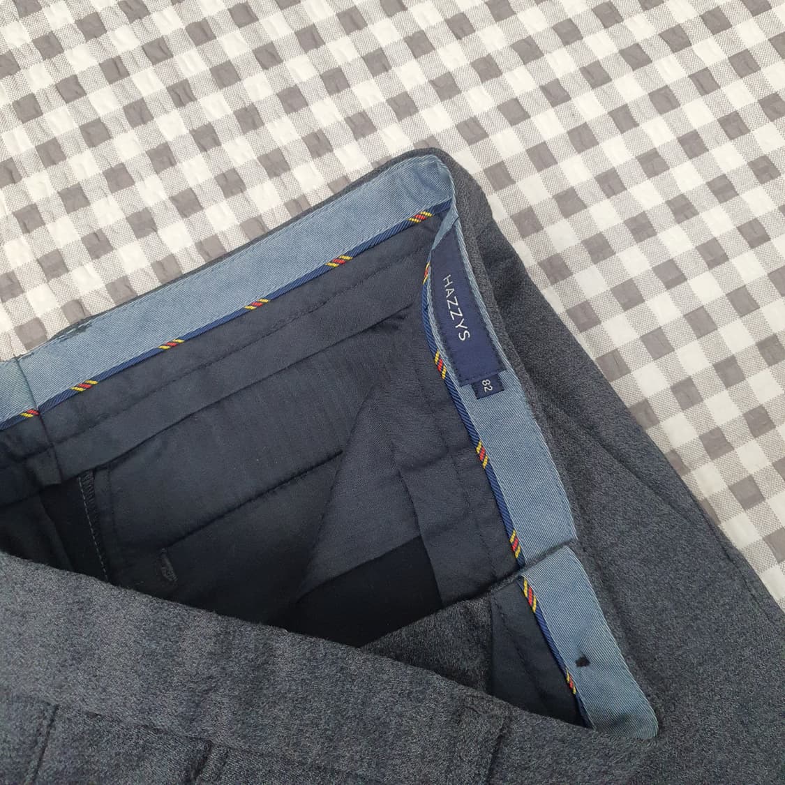 헤지스 기모 슬랙스 바지 남자31 상품이미지2