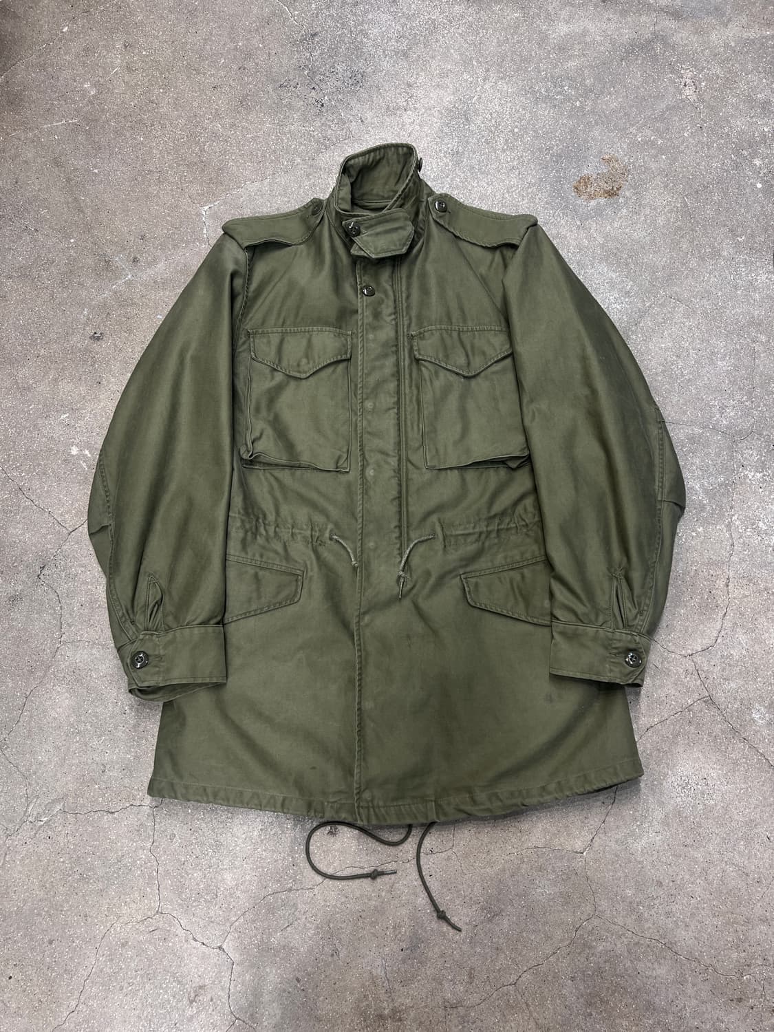 미군 M51 필드자켓 (후기형)OG-107 상품이미지2