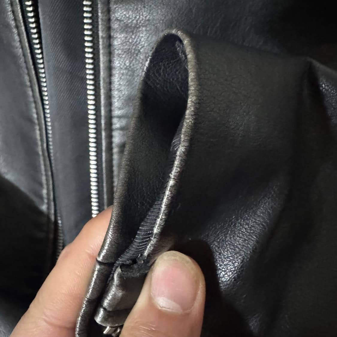 도프제이슨 가죽자켓 상품이미지2