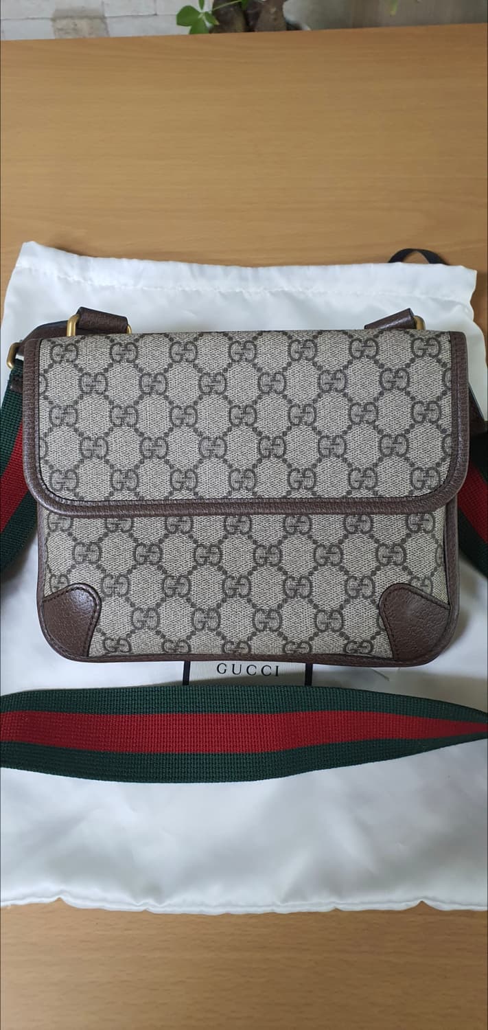 구찌 네오빈티지 메신저백/크로스백 정품S급(감정O) 상품이미지4