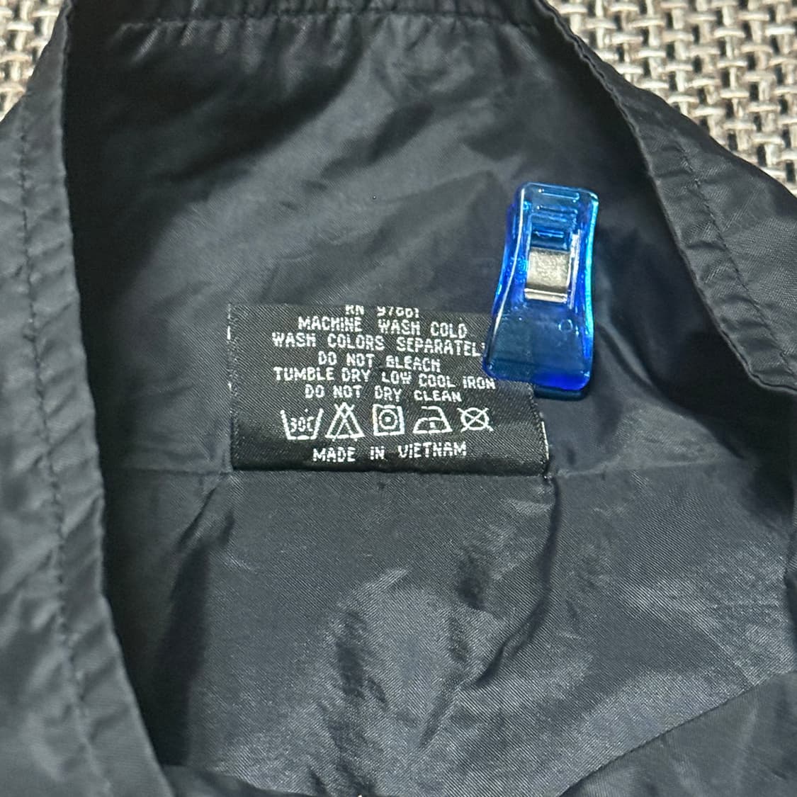 90s 칼카니 스포츠 바람막이 자켓 상품이미지4