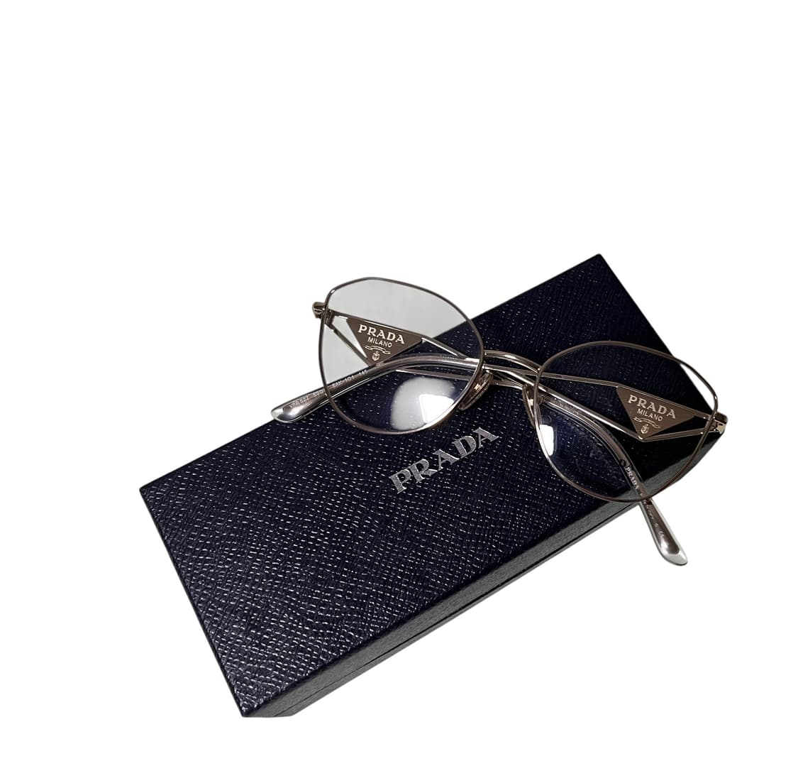 프라다 명품 골드 메탈 안경 여자명품 상품이미지6