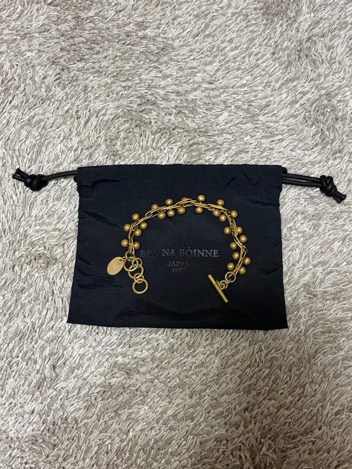 브루나보인 브레이슬릿 팔찌 상품이미지1