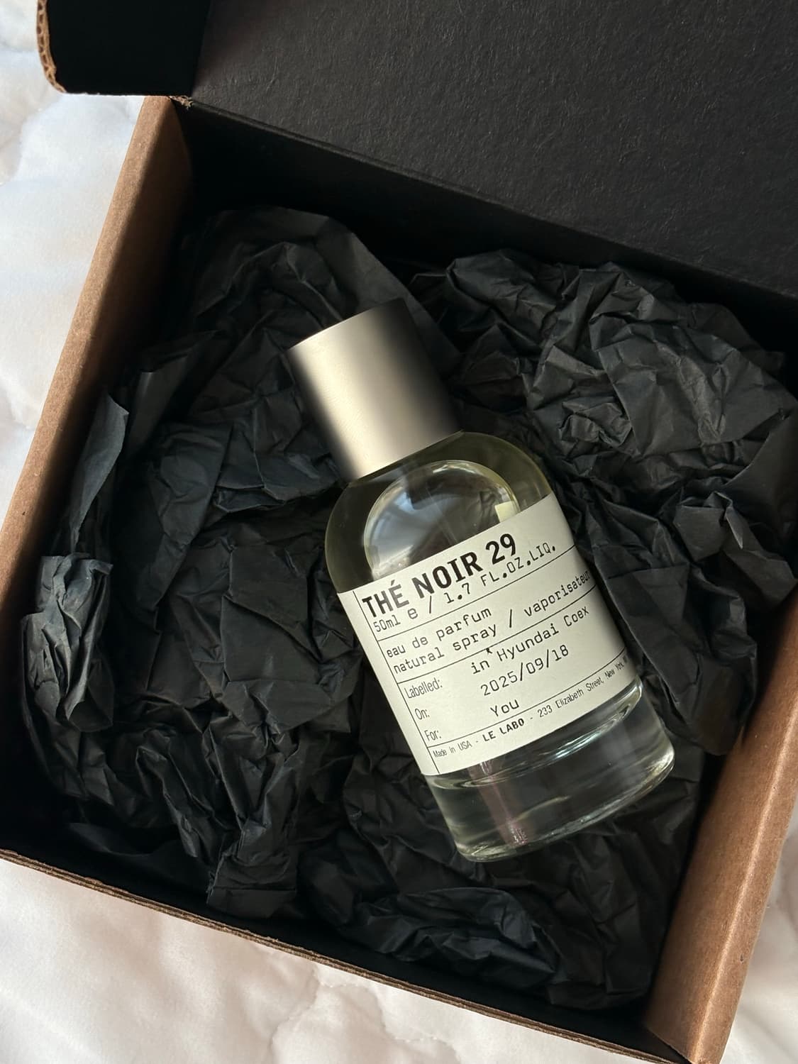 (택포)르라보 떼누아 50ml (거의 새상품) 상품이미지1