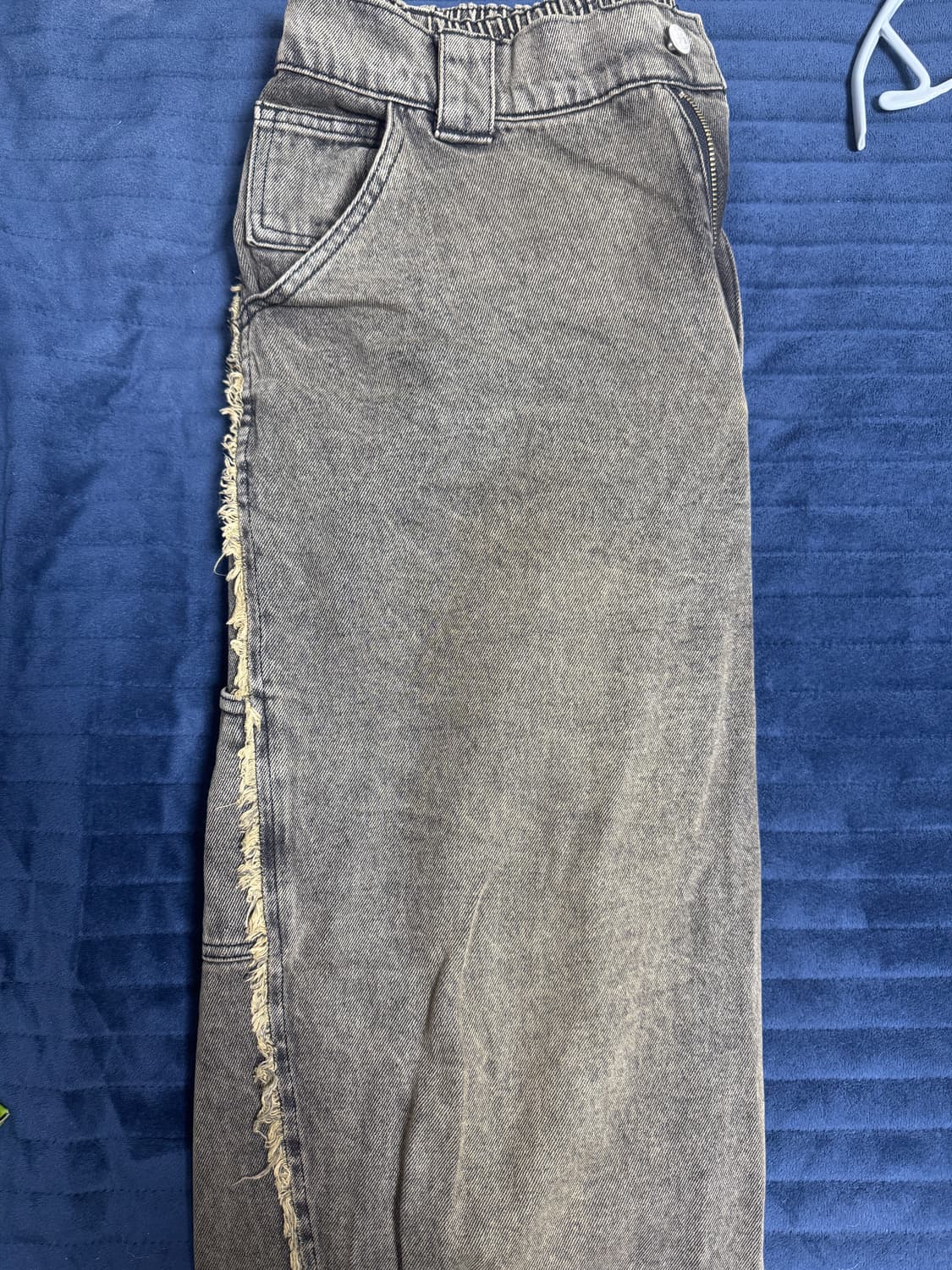 엑스톤즈 XP244 피레아 인시전 데님 바지 상품이미지2