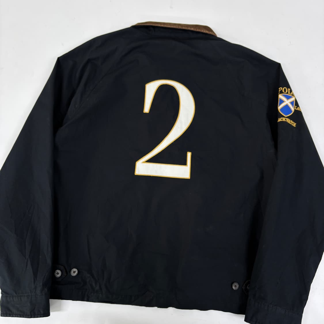 폴로 블랙와치 블루종 자켓 상품이미지4