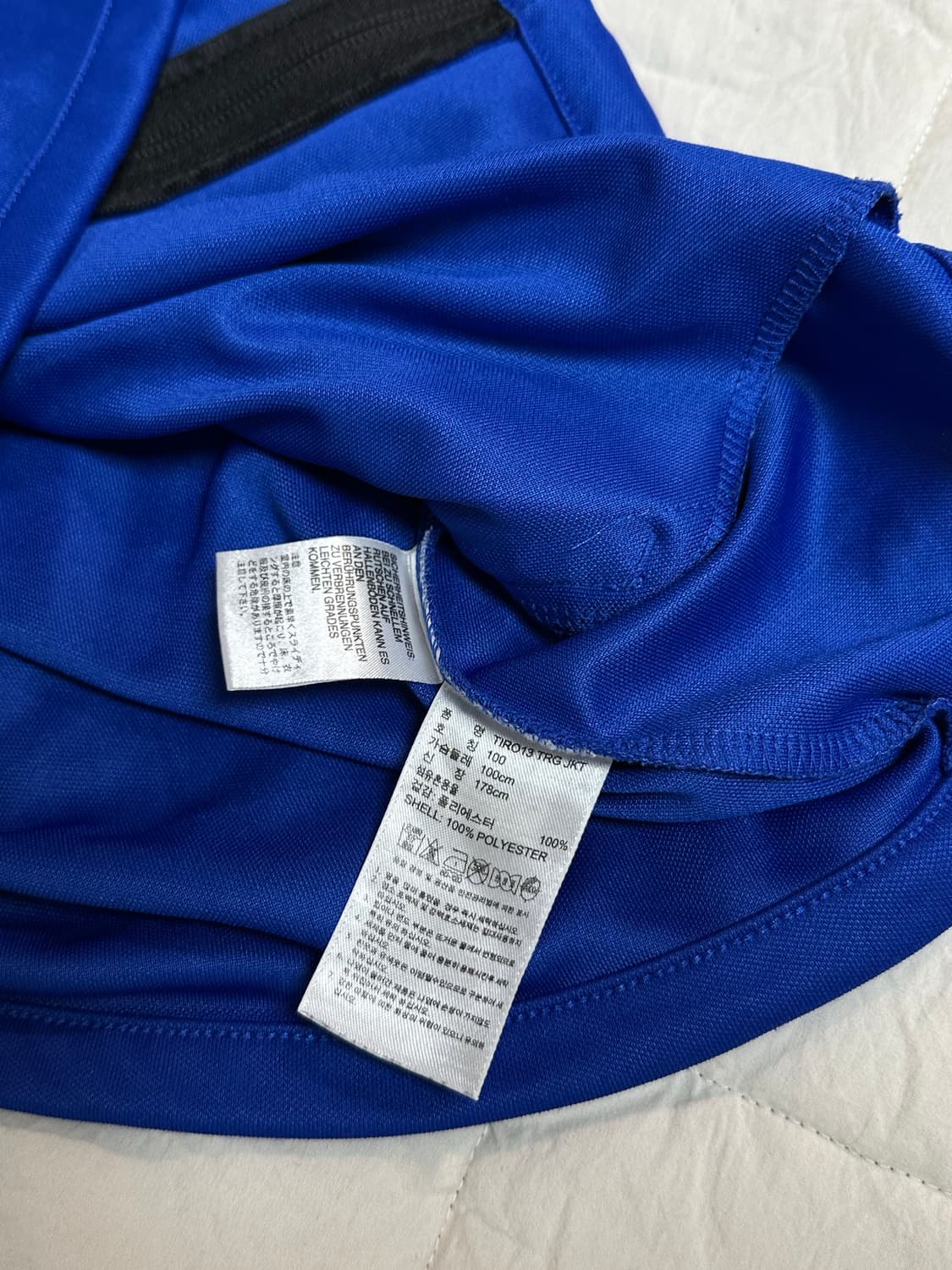 첼시 아디다스 져지 트랙탑 라지 상품이미지9