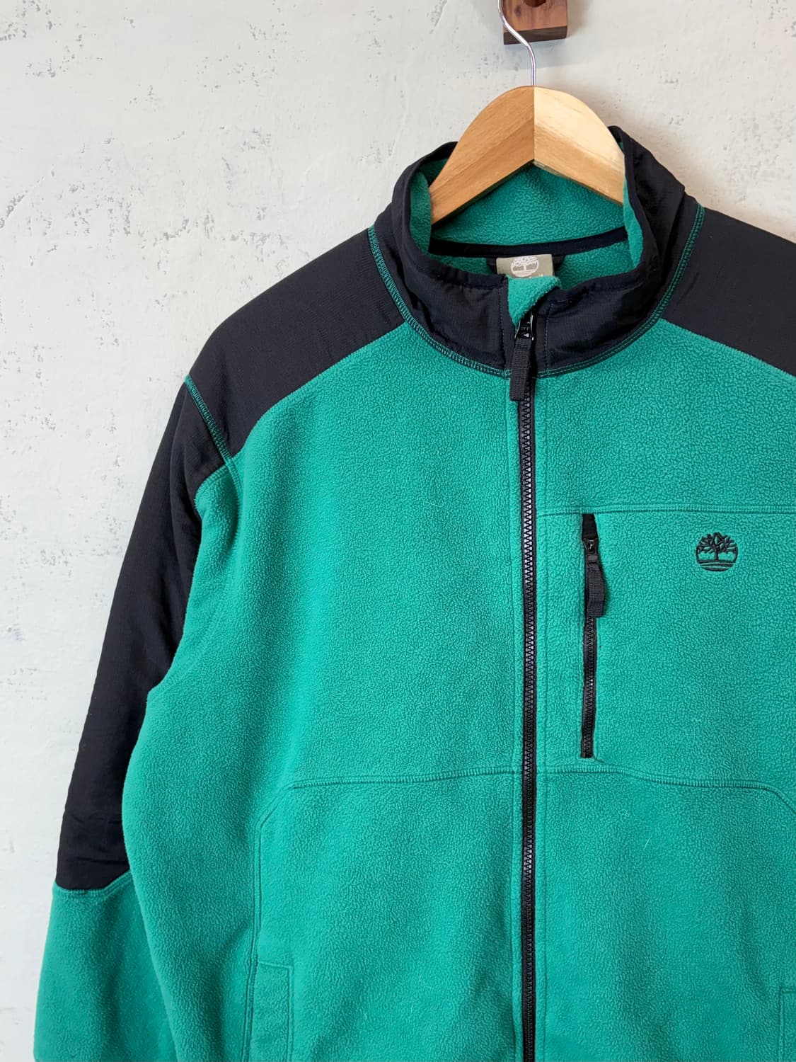 팀버랜드 00s 빈티지 후리스 자켓 상품이미지4