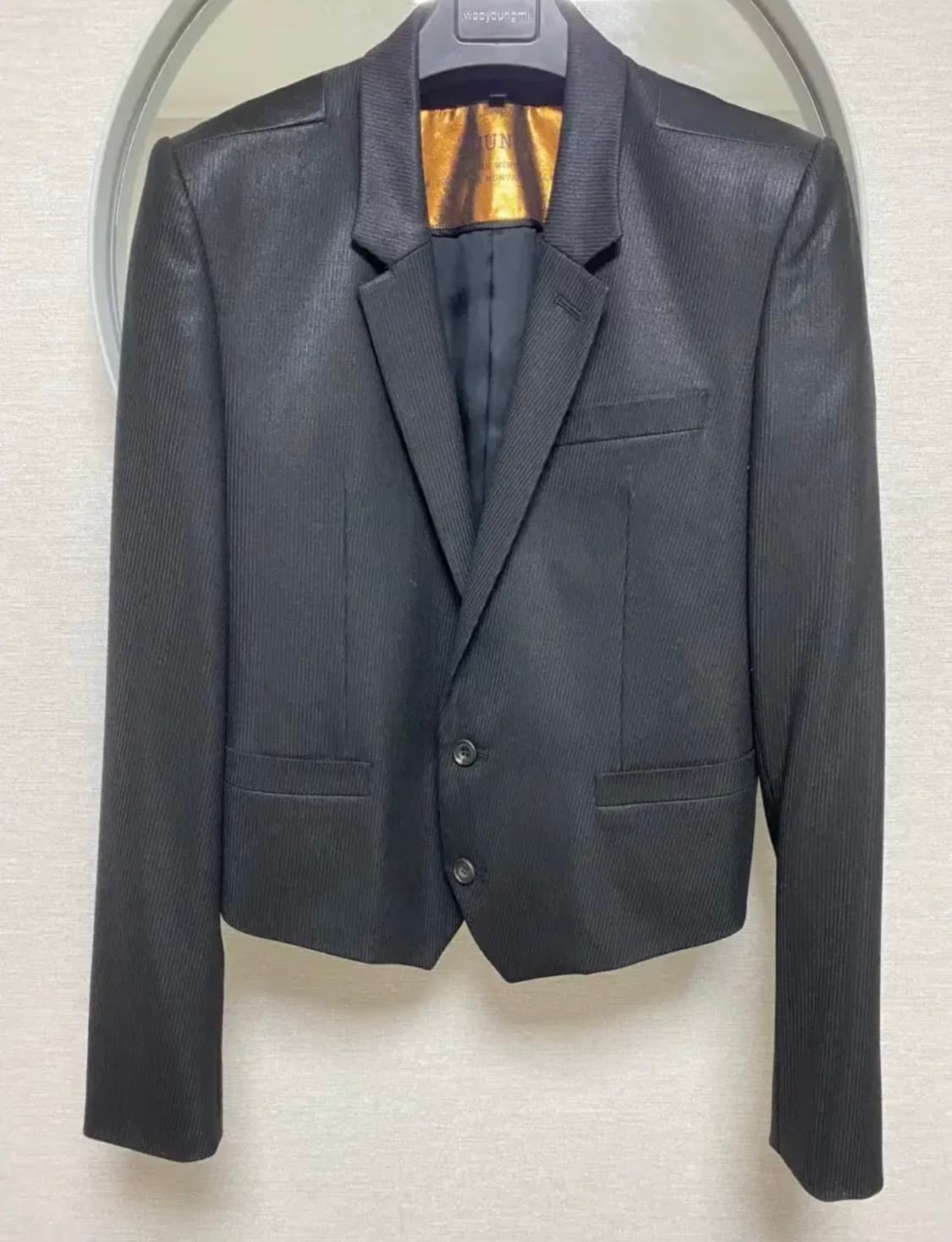 JUUN.J 준지 컬렉션 블레이저 상품이미지1