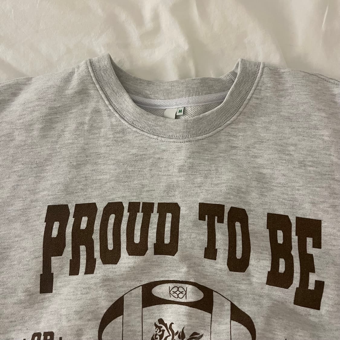 *해외출국으로 판매중단예정* KIJUN 기준 스웻셔츠 맨투맨 그레이 상품이미지2