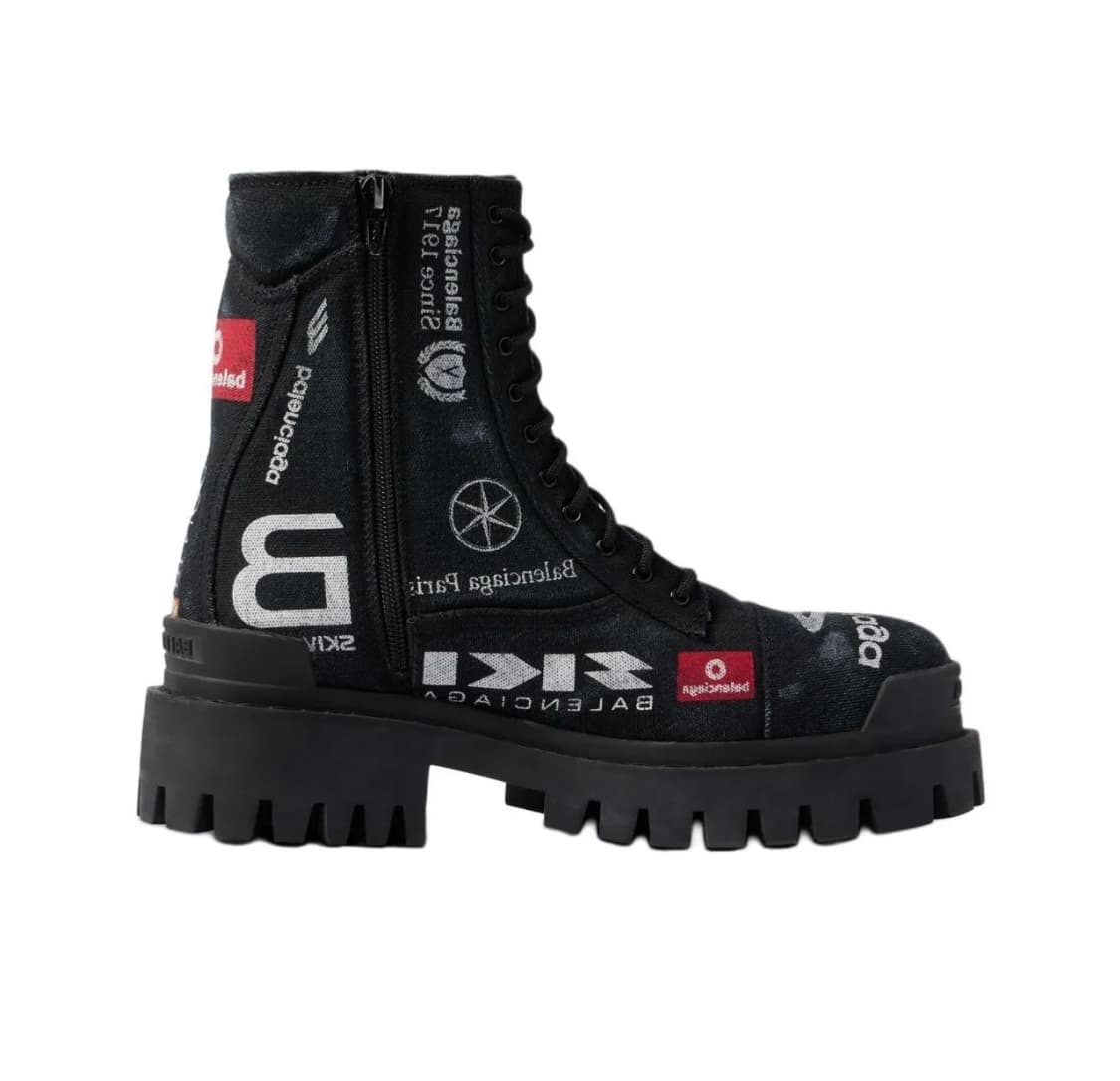 발렌시아가 스트라이크 마틴 부츠 상품이미지2