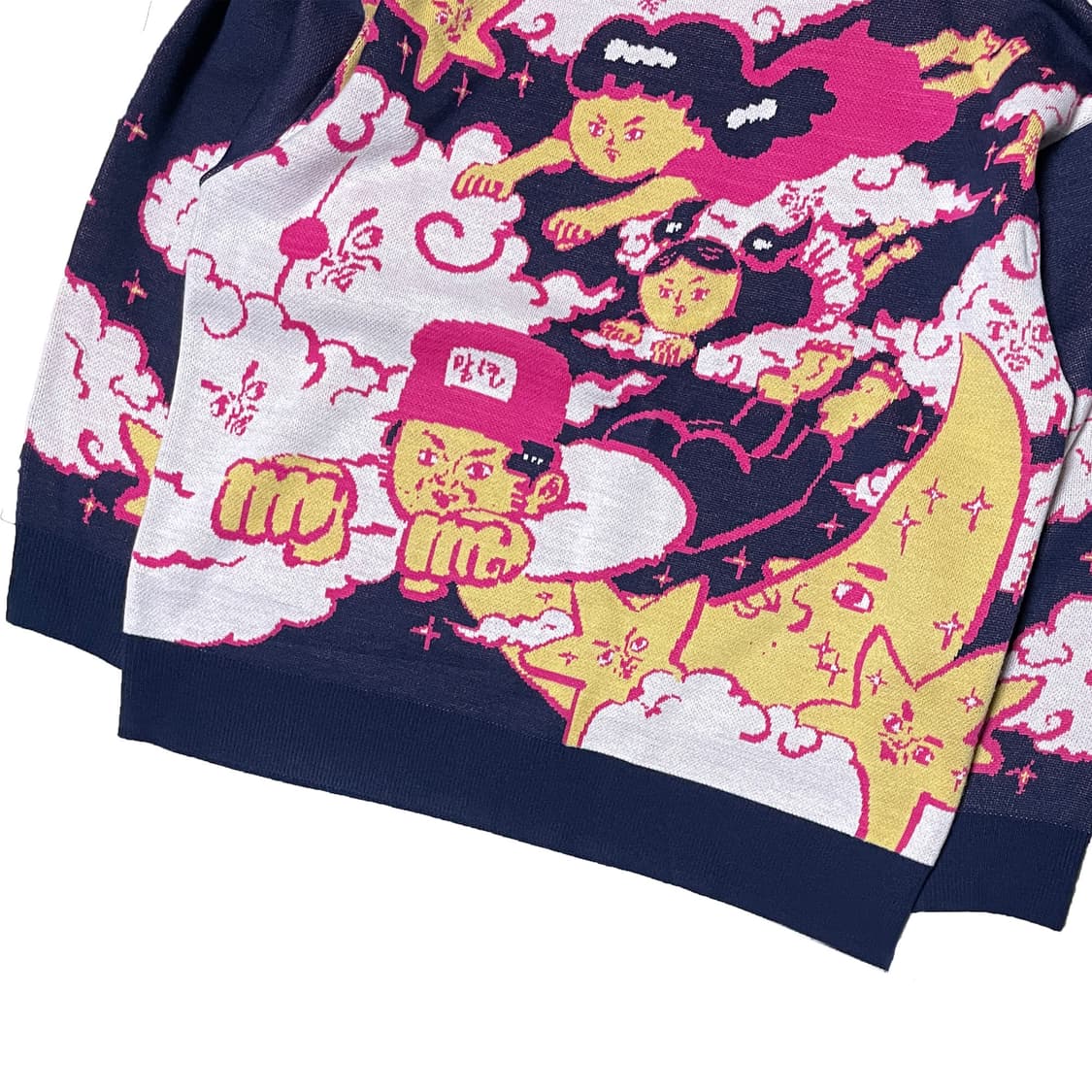 침착맨 침패밀리 니트 상품이미지4