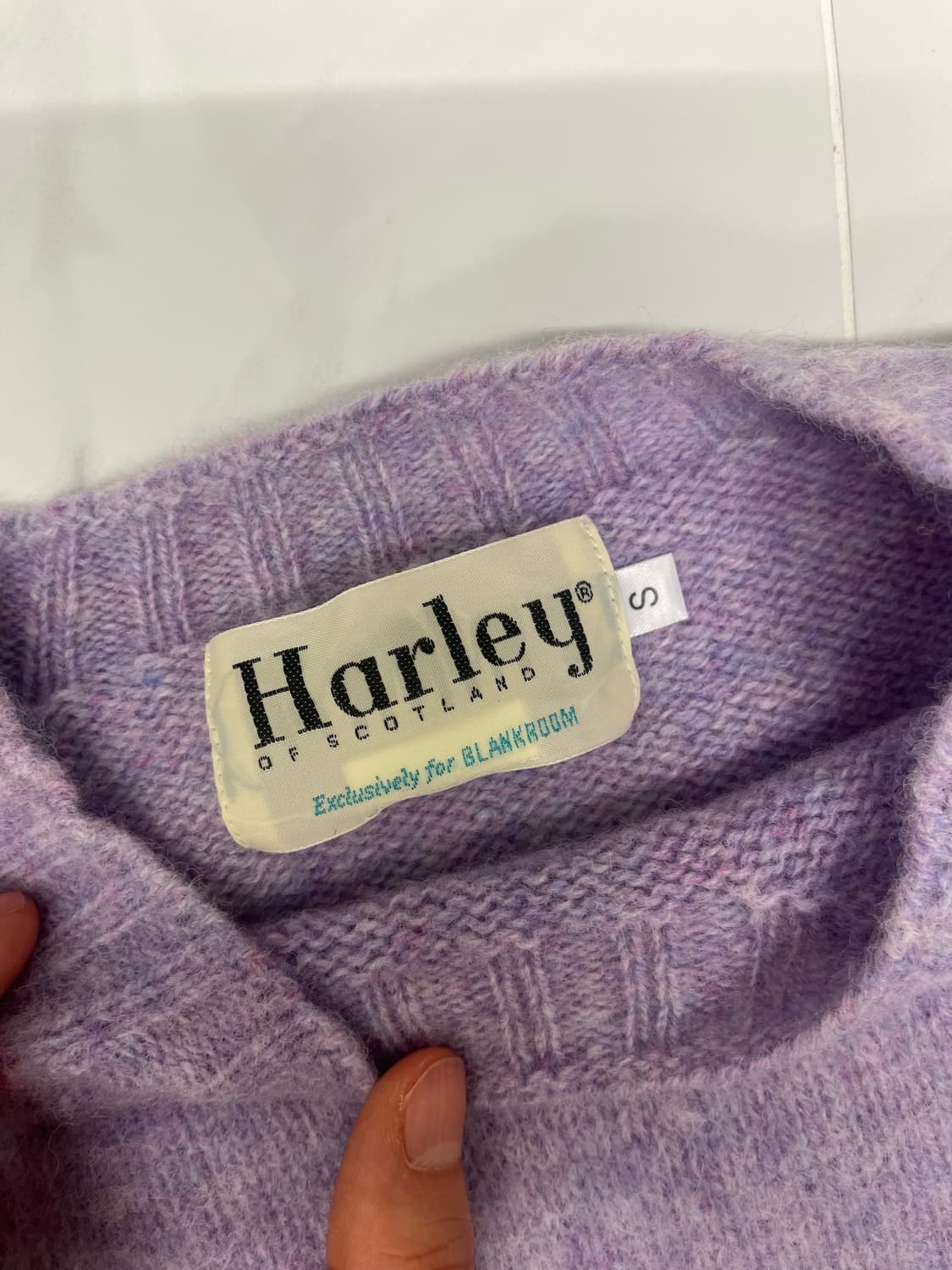 할리오브스코틀랜드 니트 상품이미지3