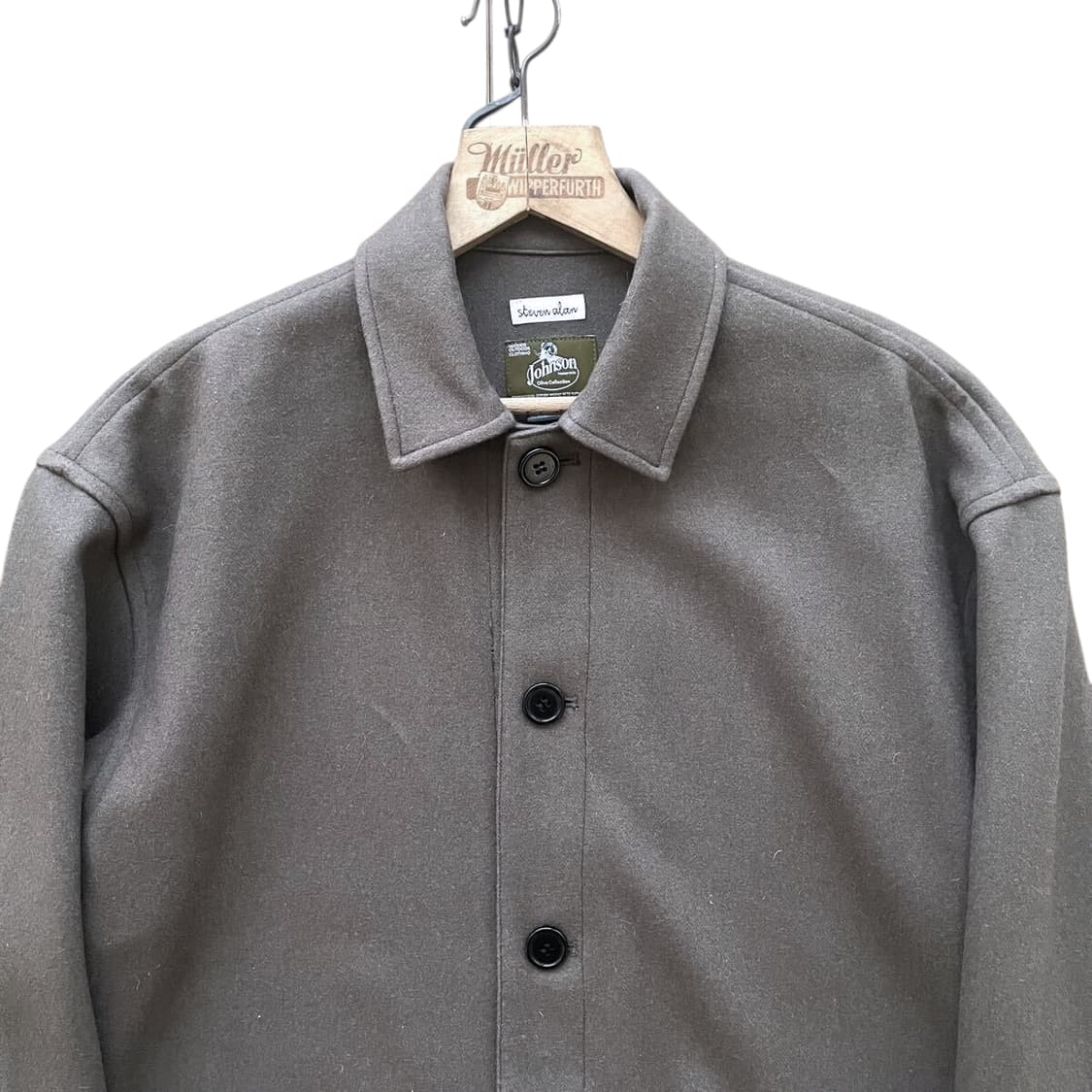 스티븐 알란 BRSH MOLE WORK JACKET 상품이미지3