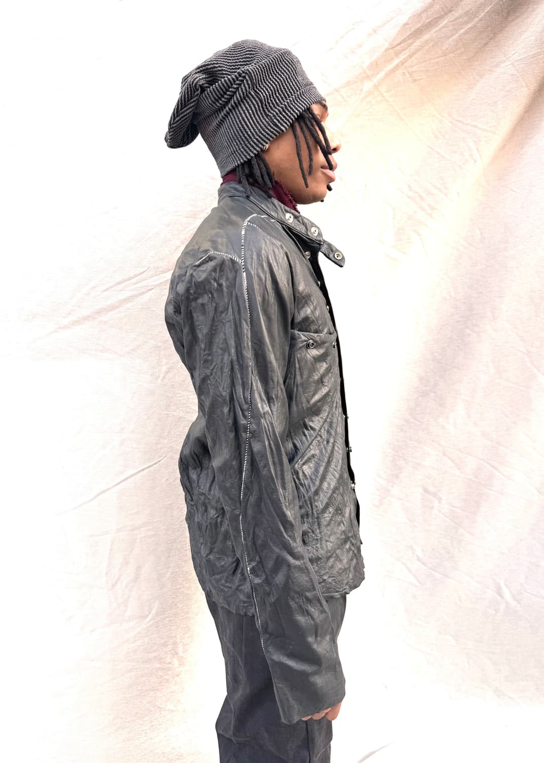 Zam Barrett calf leather jacket 상품이미지8