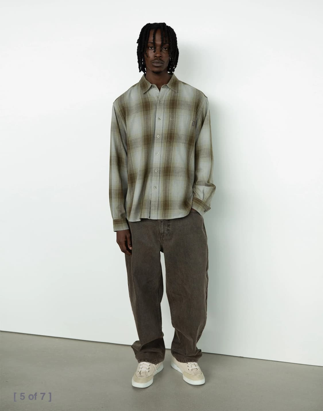 디스이즈네버댓 레귤러핏 팬츠 버건디 상품이미지5