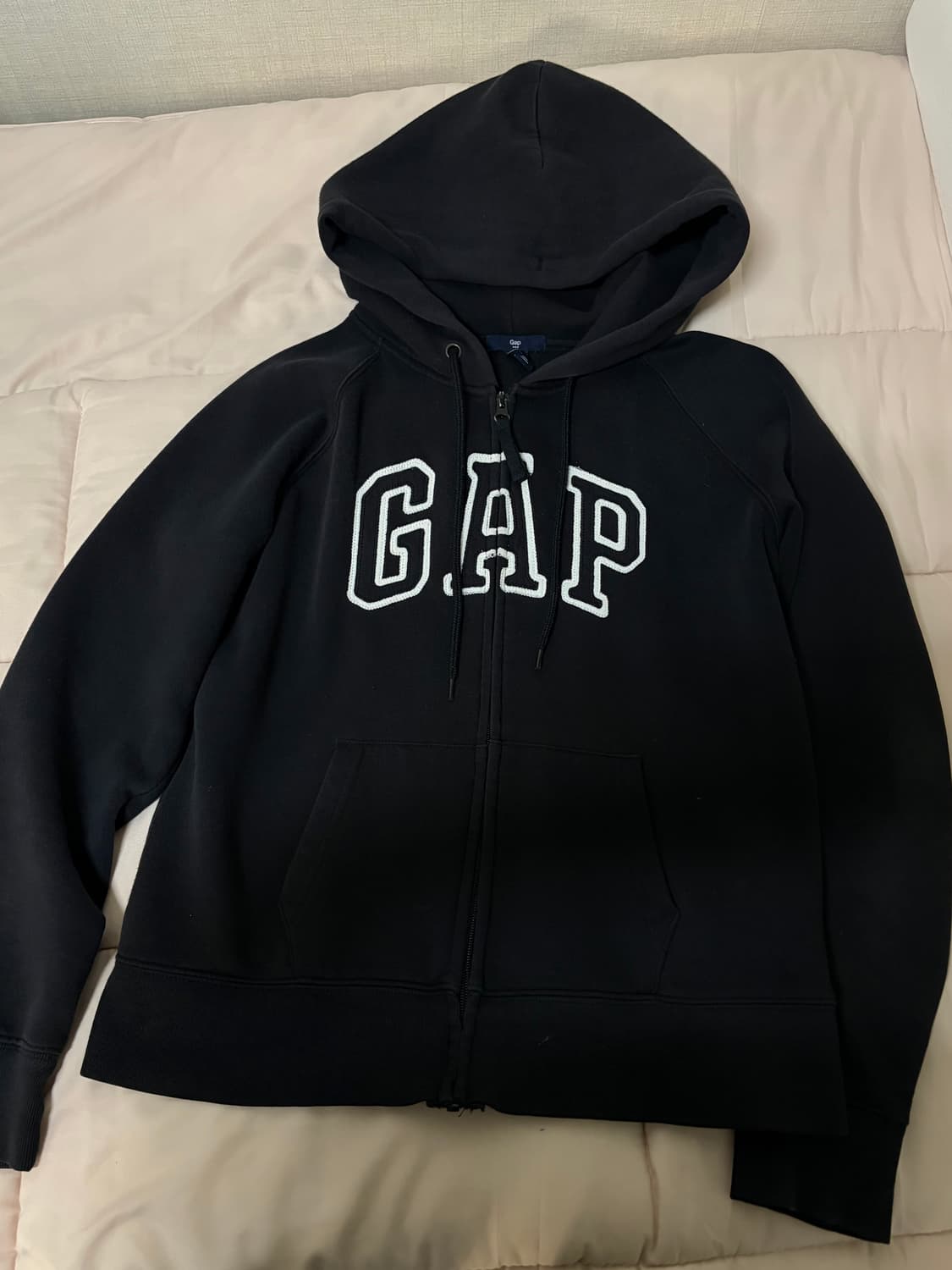 Gap 갭 후드집업 블랙 M 상품이미지1