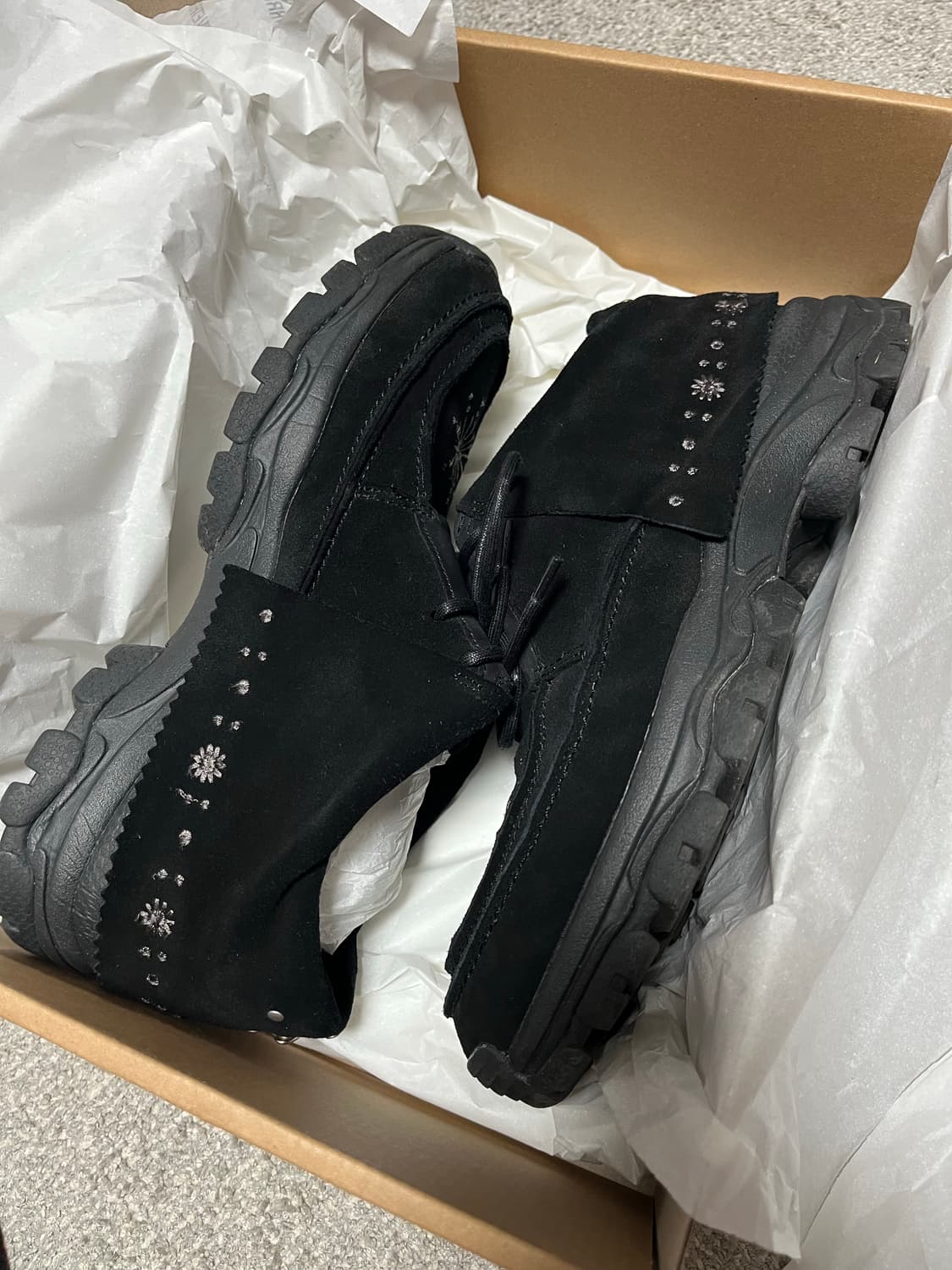 네거티브쓰리X밀로아카이브 CRESCENDO DESERT BOOTS 상품이미지3