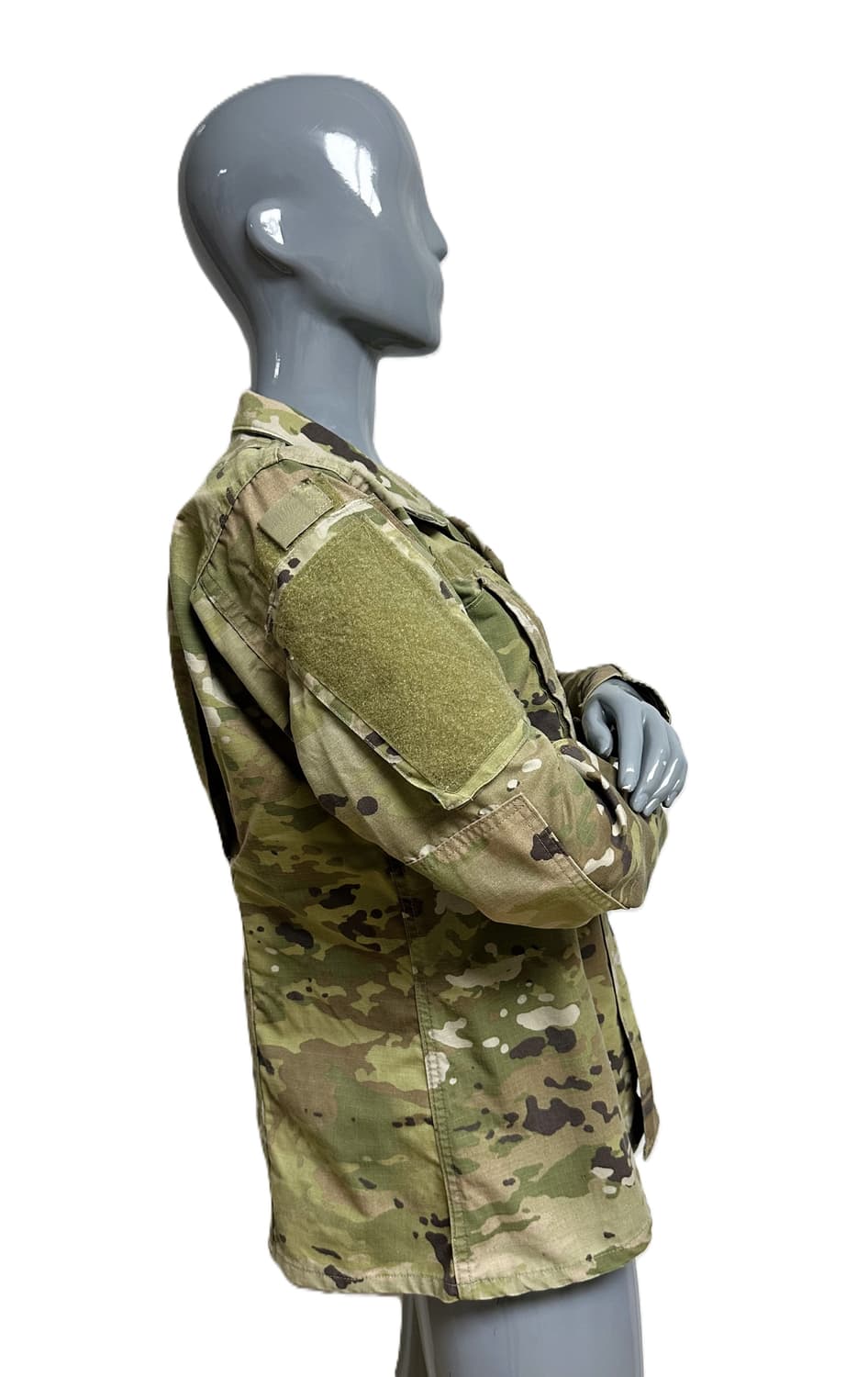 미군 여군용 OCP 멀티캠 전투복 상의 (XS/R) (S) 상품이미지3