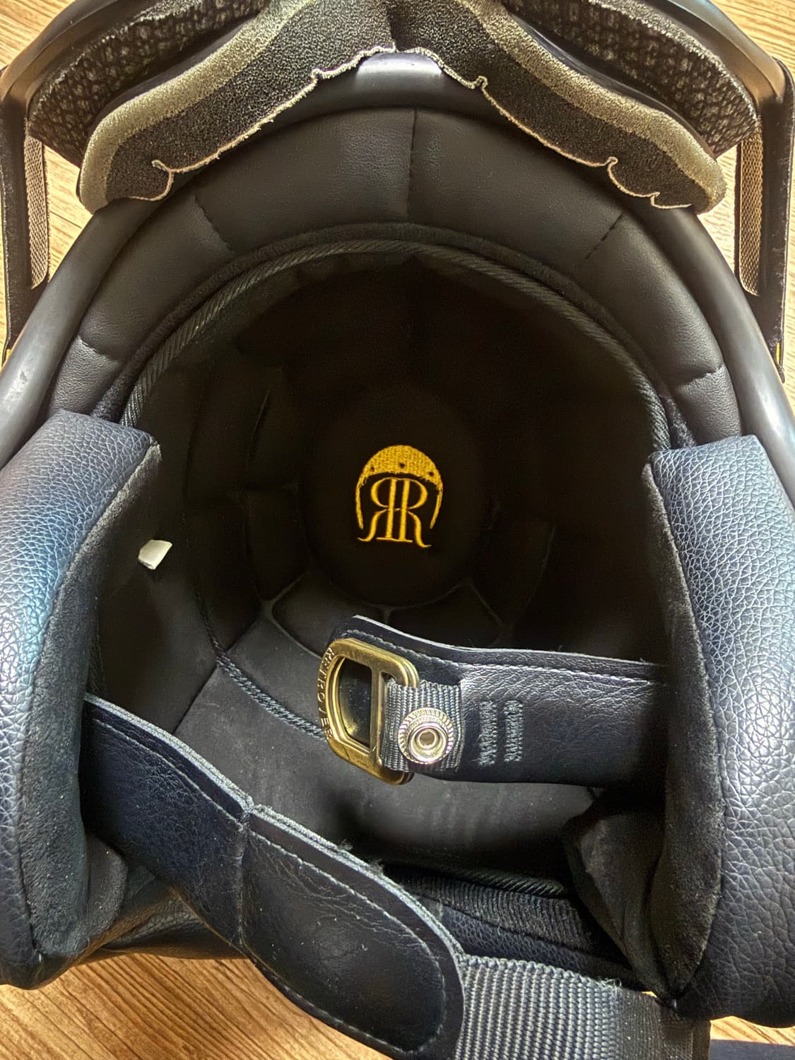 레트로버 오픈페이스헬멧&에텐고글 상품이미지5