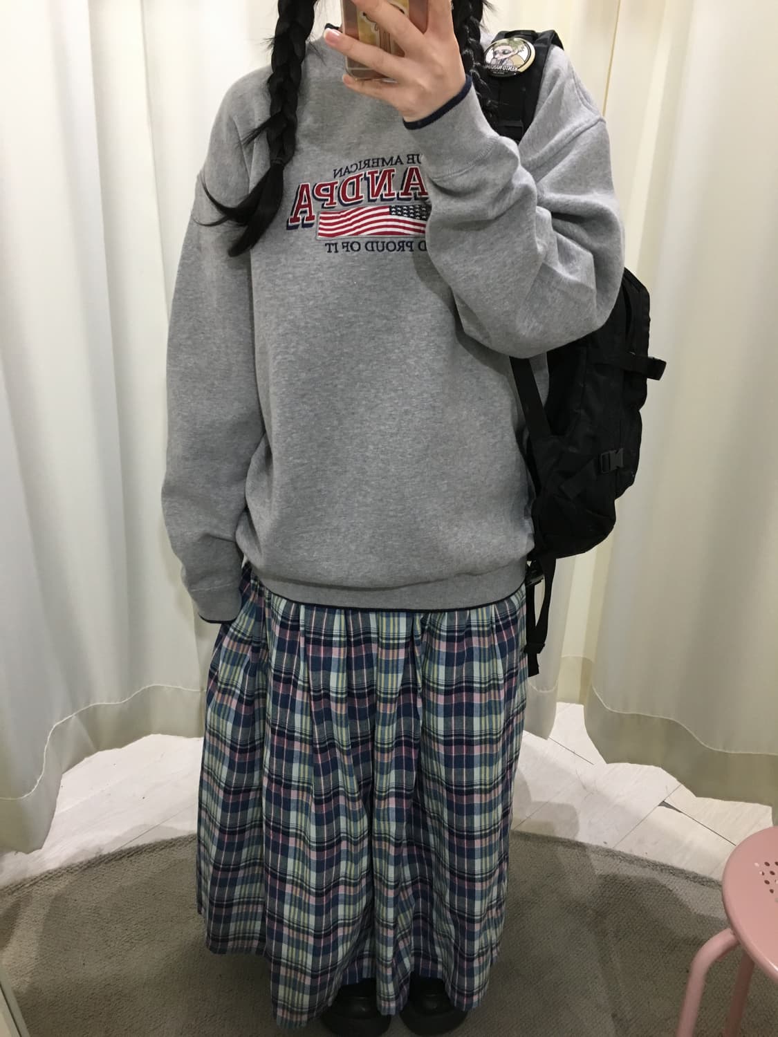 🇺🇸USA vintage sweatshirt 상품이미지3