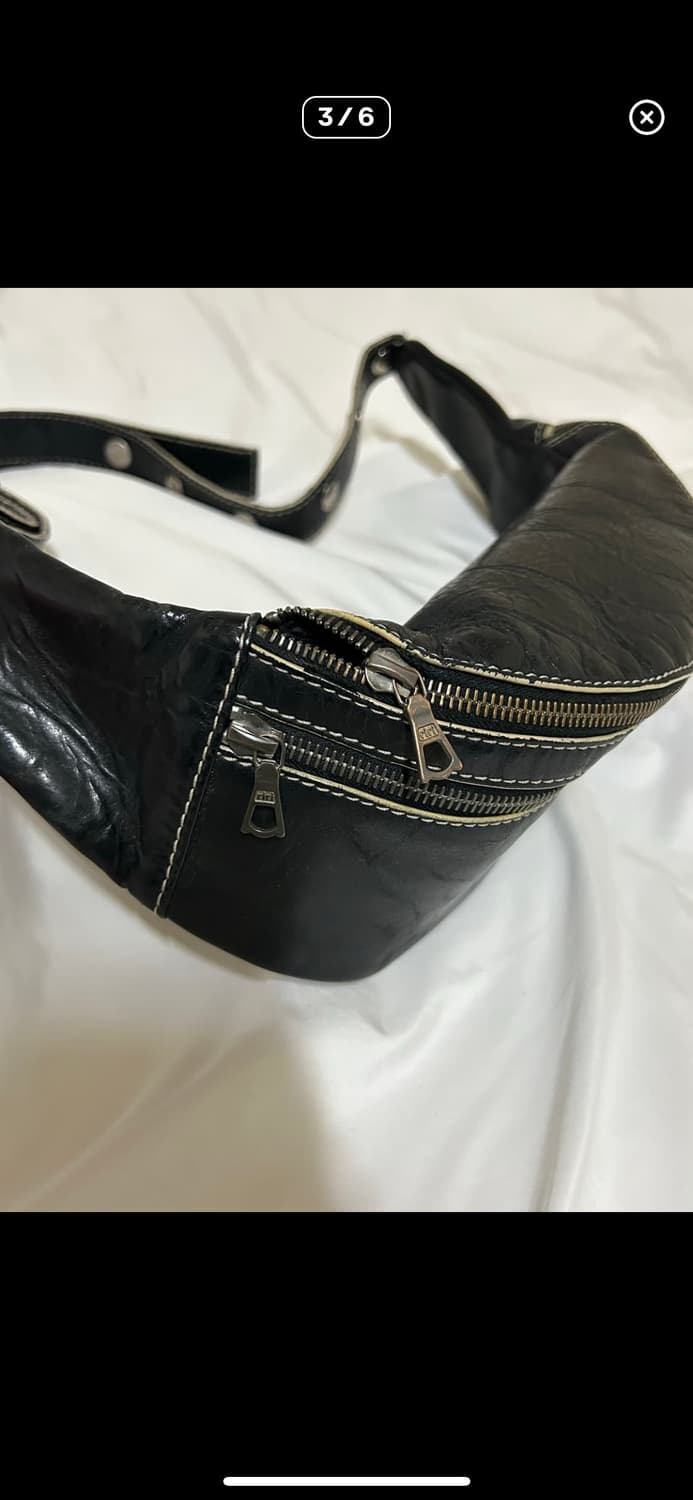 넘버나인 06aw 버팔로레더백 상품이미지3