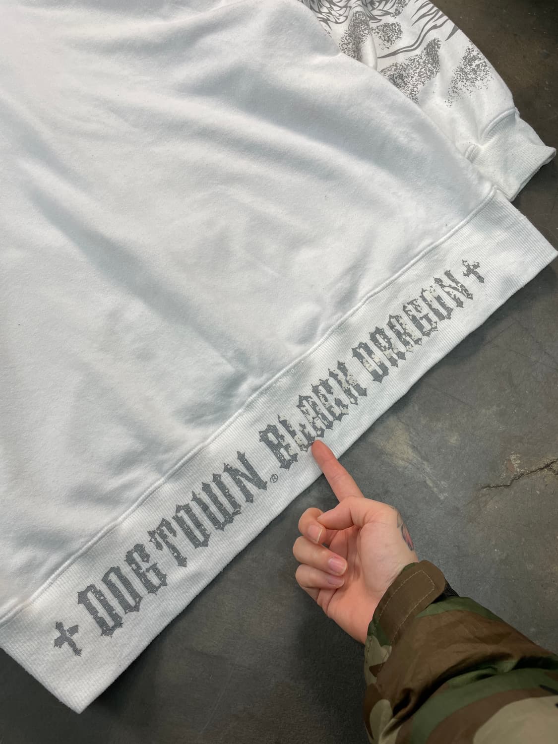 도그타운 오리엔탈 스웻후드 상품이미지6