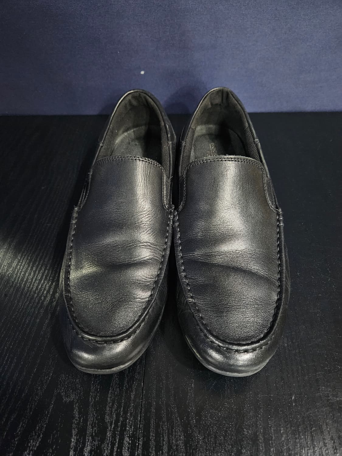 락포트 블랙컬러 남성 270 로퍼  상품이미지1