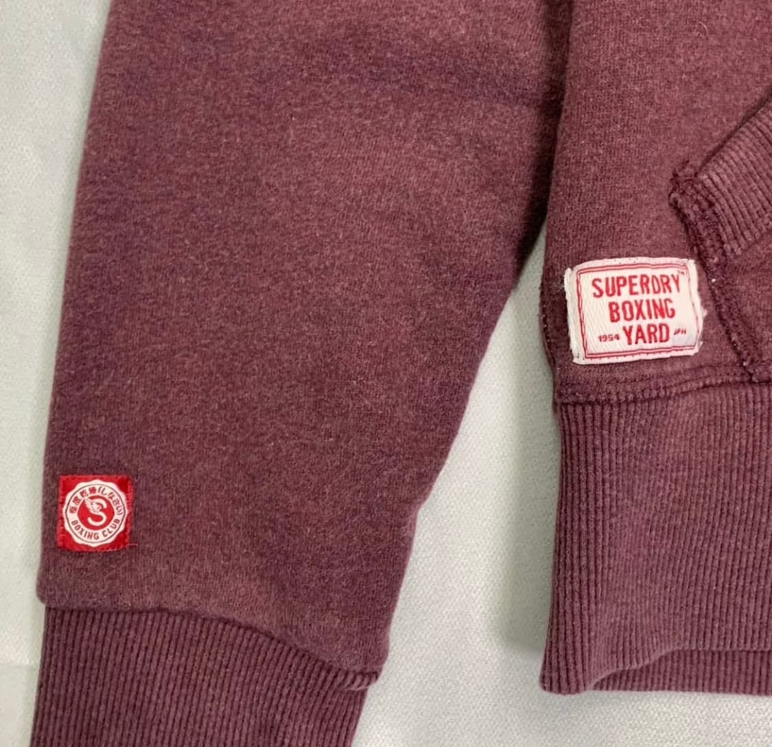 Vintage Boxing Hood zip-up 상품이미지3