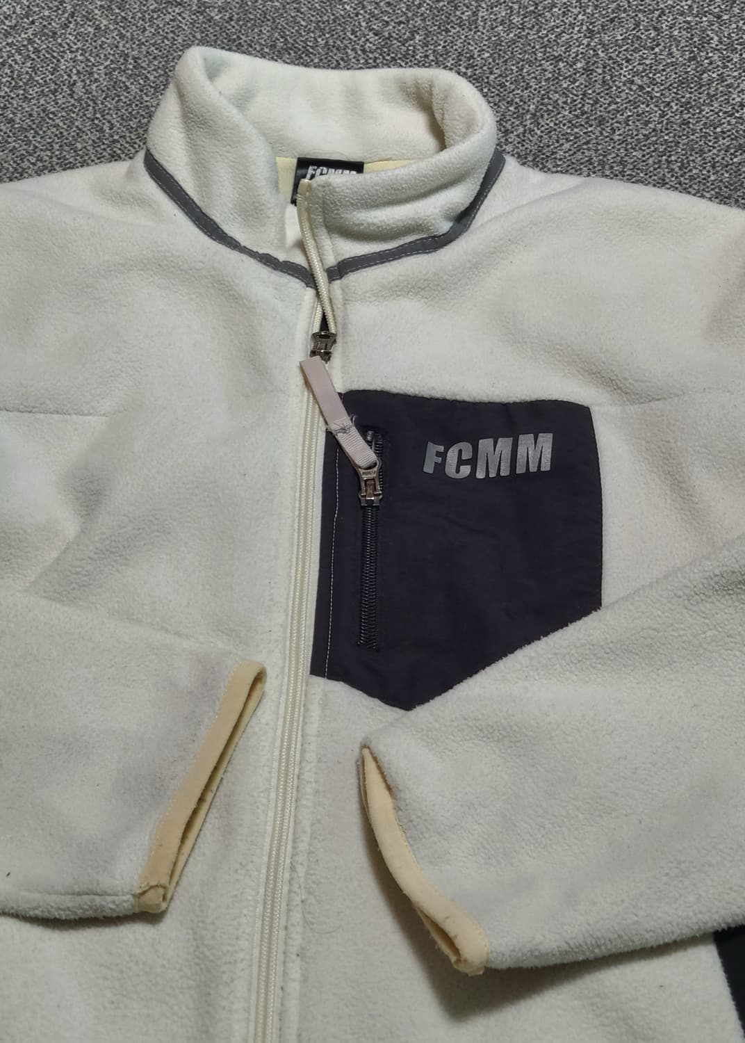 FCMM  남녀공용 플리스 후리스  L 상품이미지3