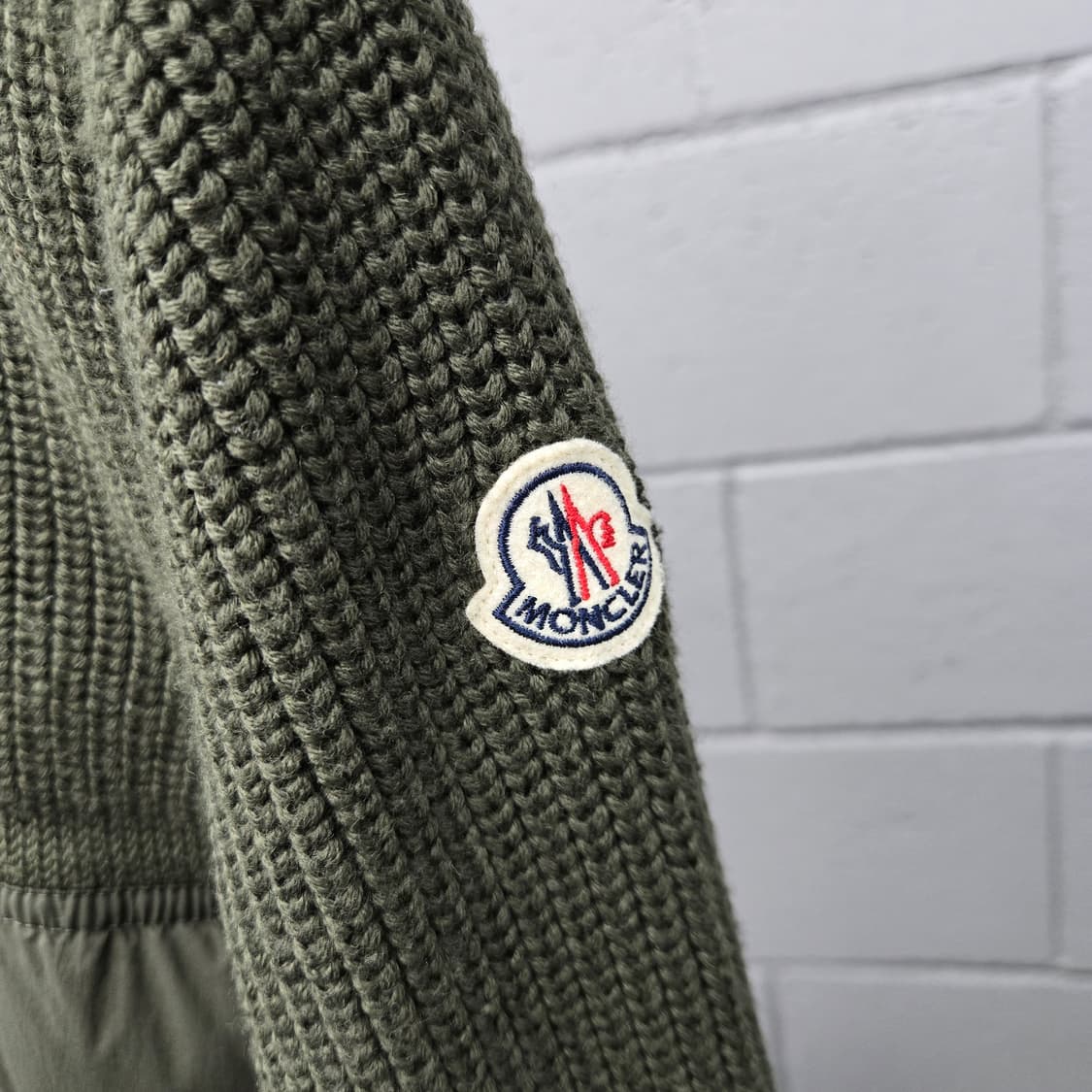 몽클레어 투포켓 니트패딩 L 상품이미지3
