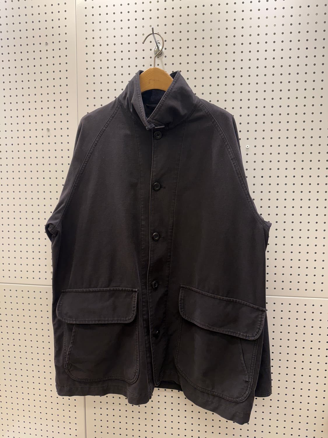 빈티지 코듀로이 카라 워크 자켓 U109 상품이미지2