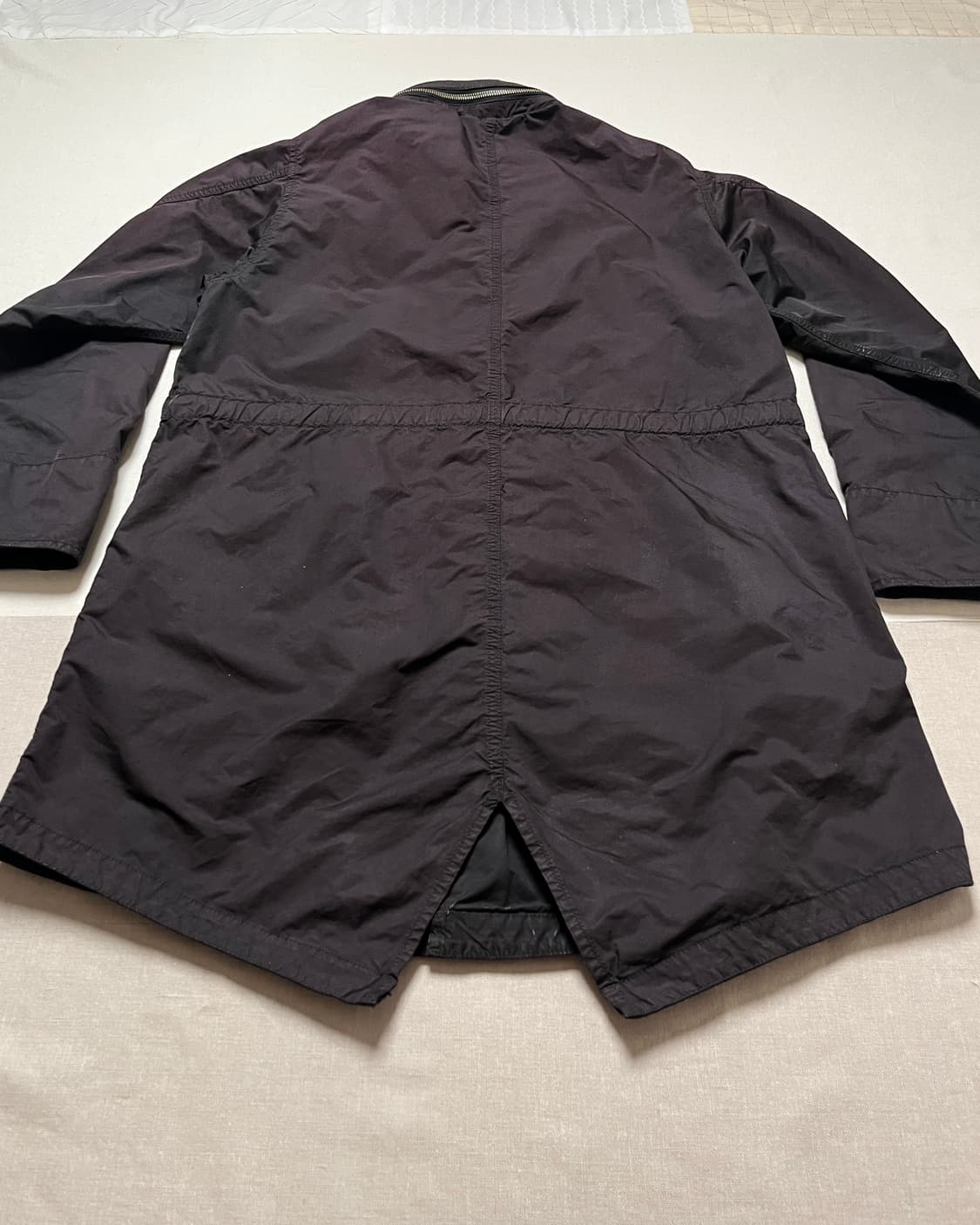 Y’s x Aspesi 피쉬테일 파카 요지야마모토 모즈코트 m-51 상품이미지6