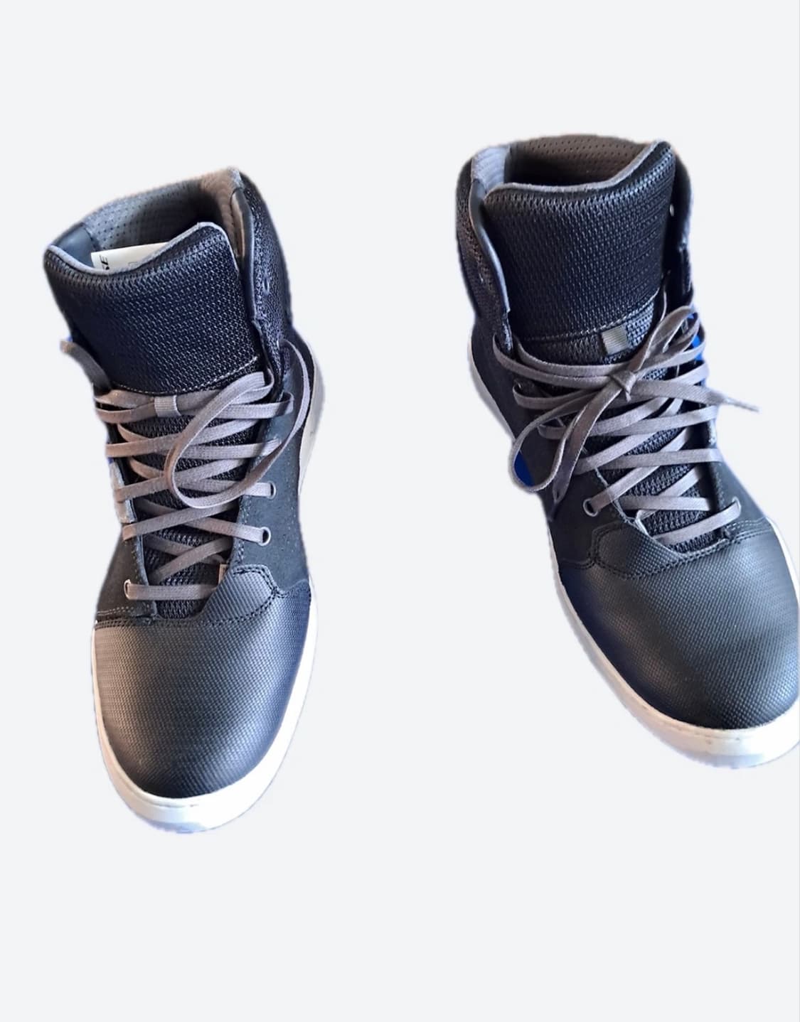 이태리제)다이네즈 York Air 바이커 / 라이더 숏부츠 블랙 EU43 상품이미지1