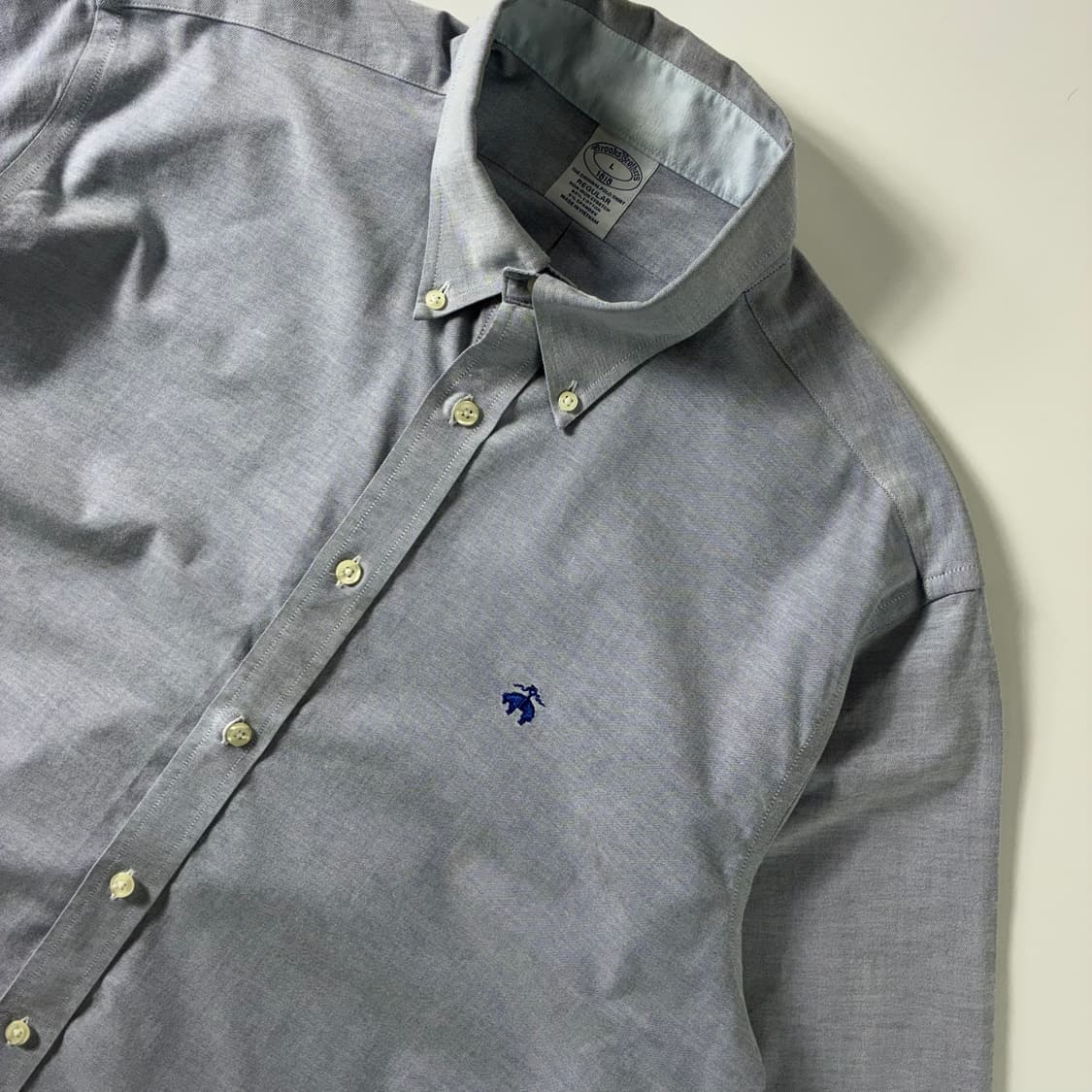 Brooks Brothers 브룩스 브라더스 논아이론 옥스포드 셔츠 상품이미지3