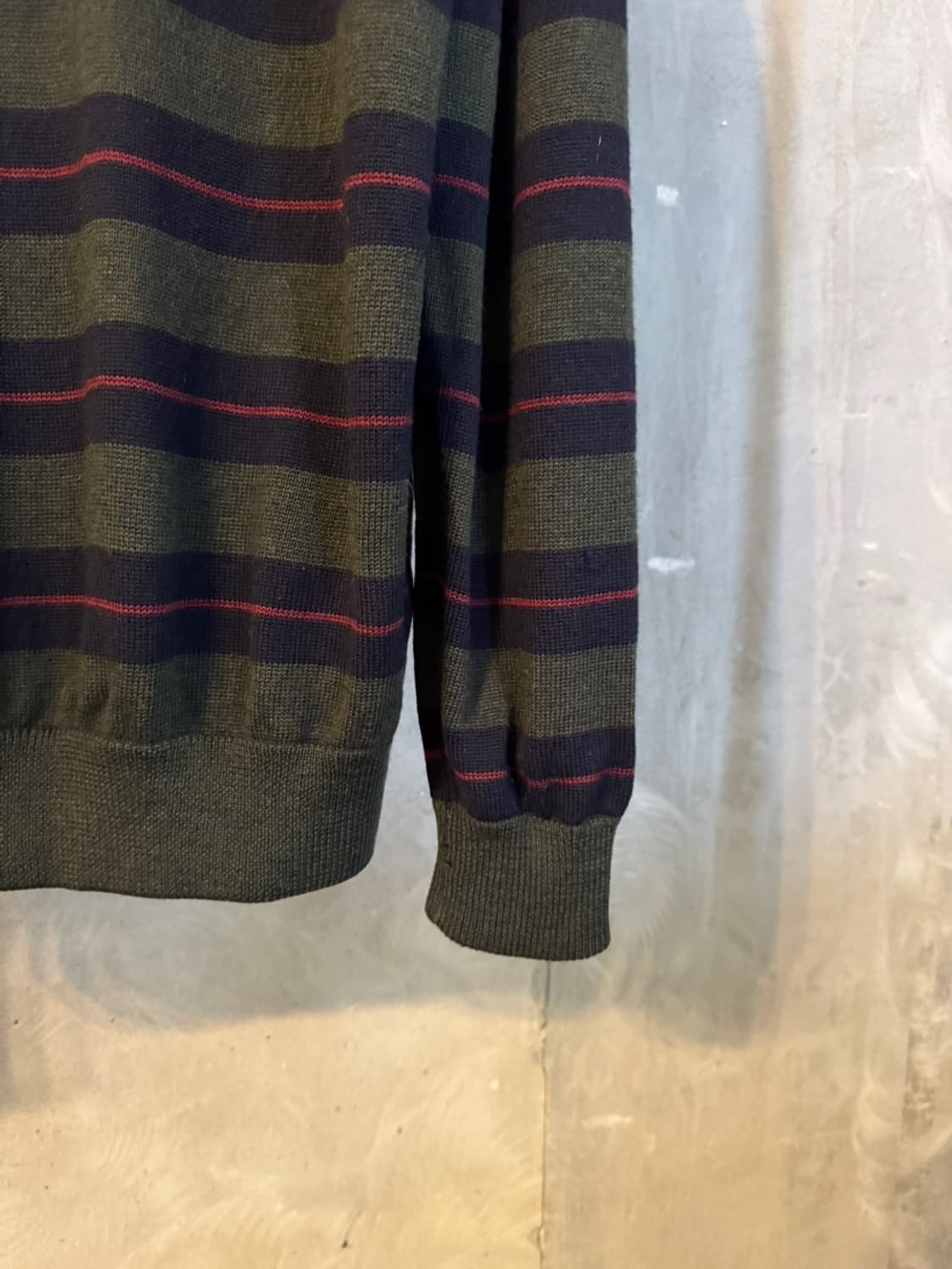 브룩스 브라더스 짚업 니트 100 상품이미지6