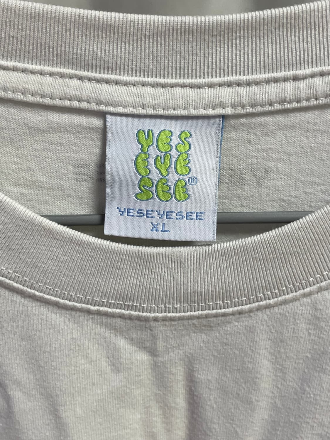 [XL] 예스아이씨 YESEYESEE 반팔 티셔츠 상품이미지4