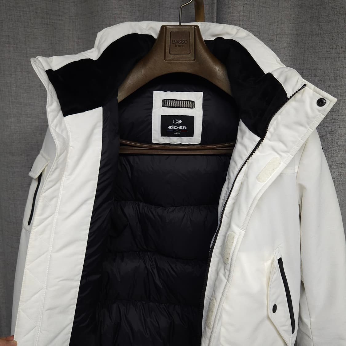 XS ) 아이더 스투키 다운 자켓 상품이미지7