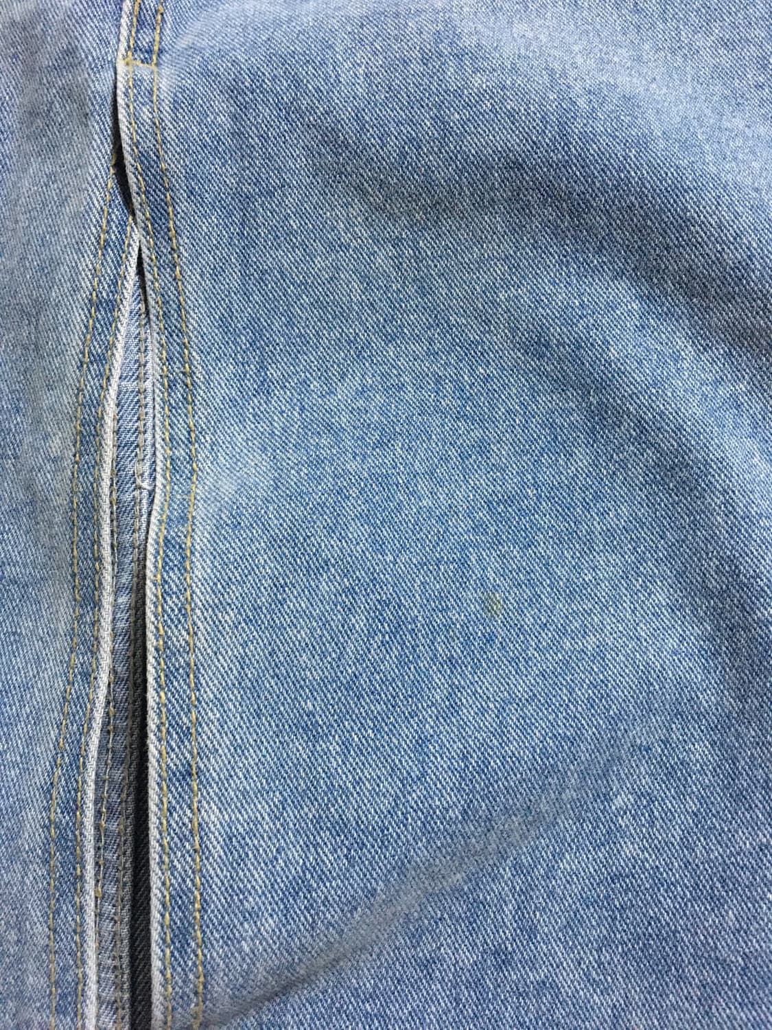 빈티지 트임 롱데님스커트 상품이미지3