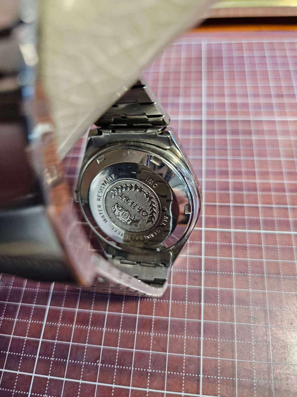 오리엔트 70s 빈티지 오토매틱 만년달력 시계 상품이미지4