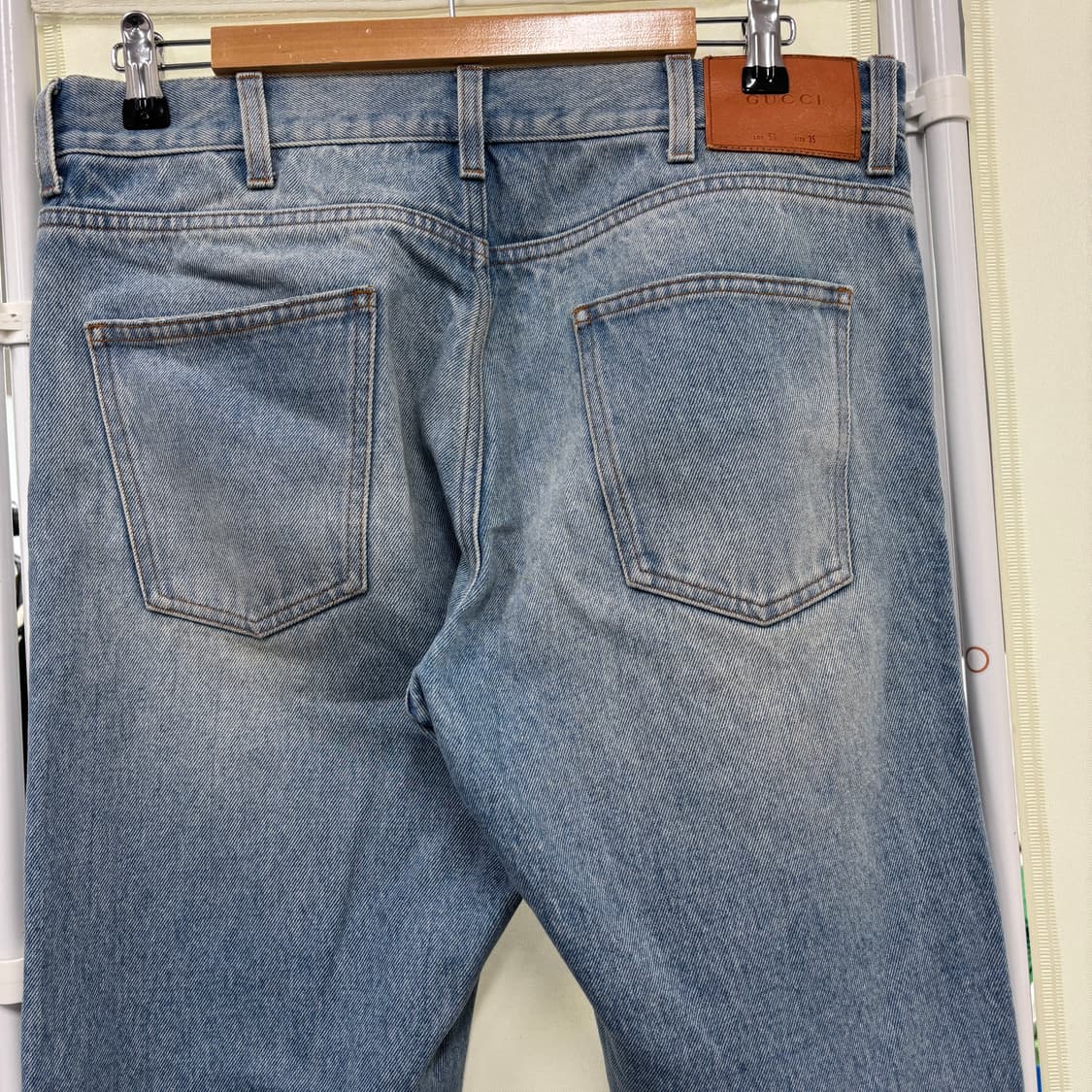 구찌 데님 팬츠 상품이미지6