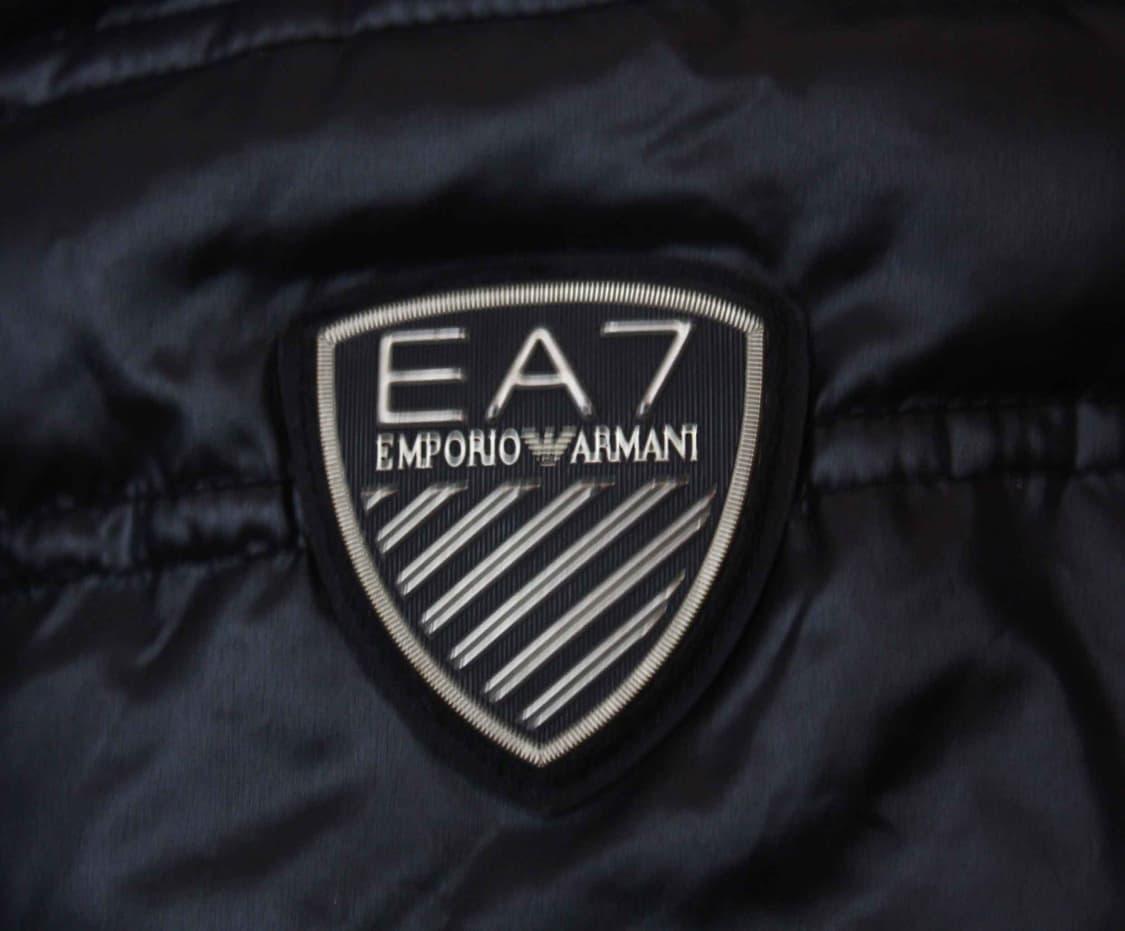 W-3955/엠포리오 알마니 정품 여성용 다운 패딩 S 상품이미지4