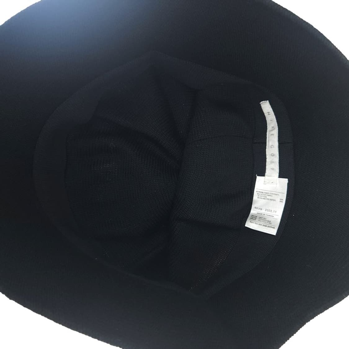 [F](미사용)나이키골프 03S 니트 버킷 햇[Y61-068] 상품이미지5