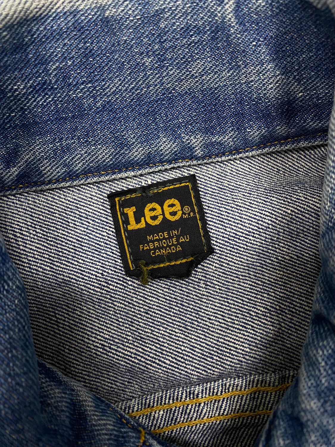 80's 리 101J 타입 데님 자켓 상품이미지6