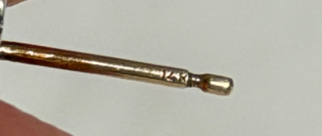 크롬하츠 CH플러스 스터드 다이아 귀걸이 상품이미지4