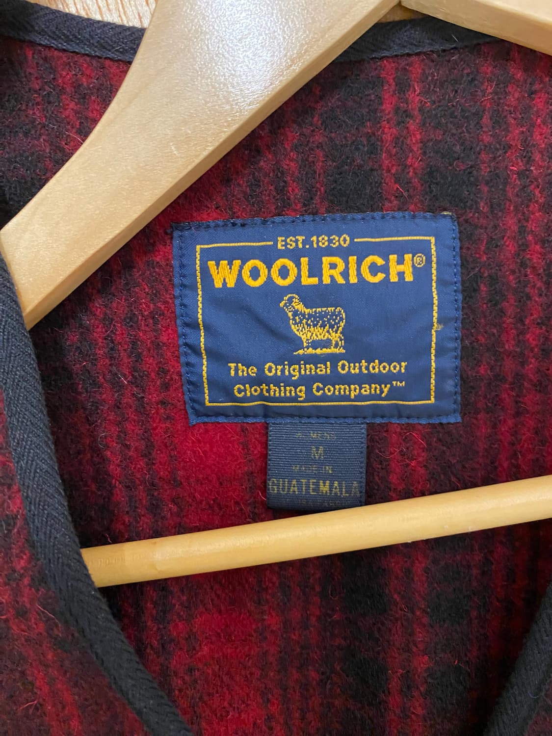 40's WOOLRICH mackinaw set-up 옴브레 매키노 셋업 상품이미지10
