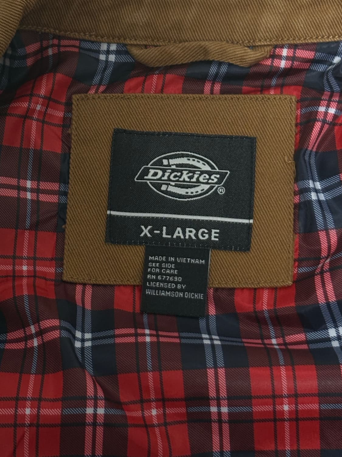 [XL] 디키즈 아이젠하워 브라운 상품이미지4