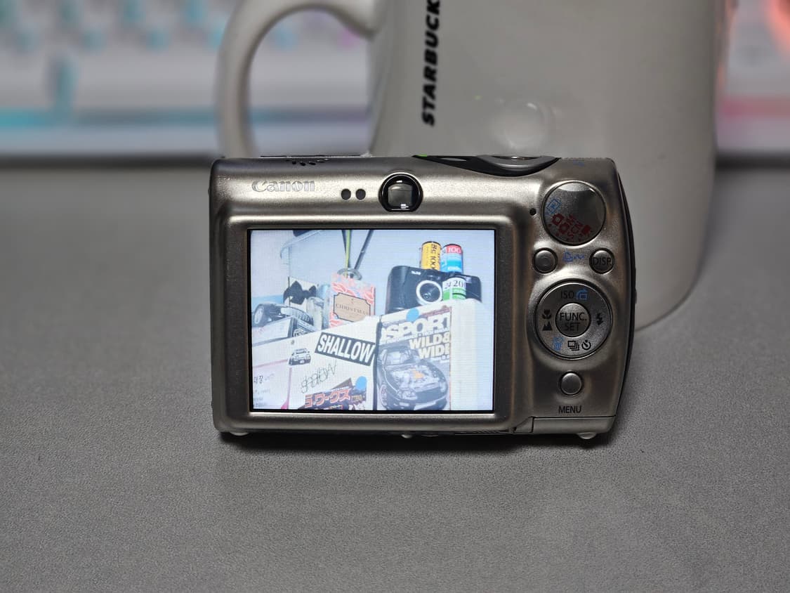 캐논 익서스 900ti 최립우 빈티지 디카 상품이미지4