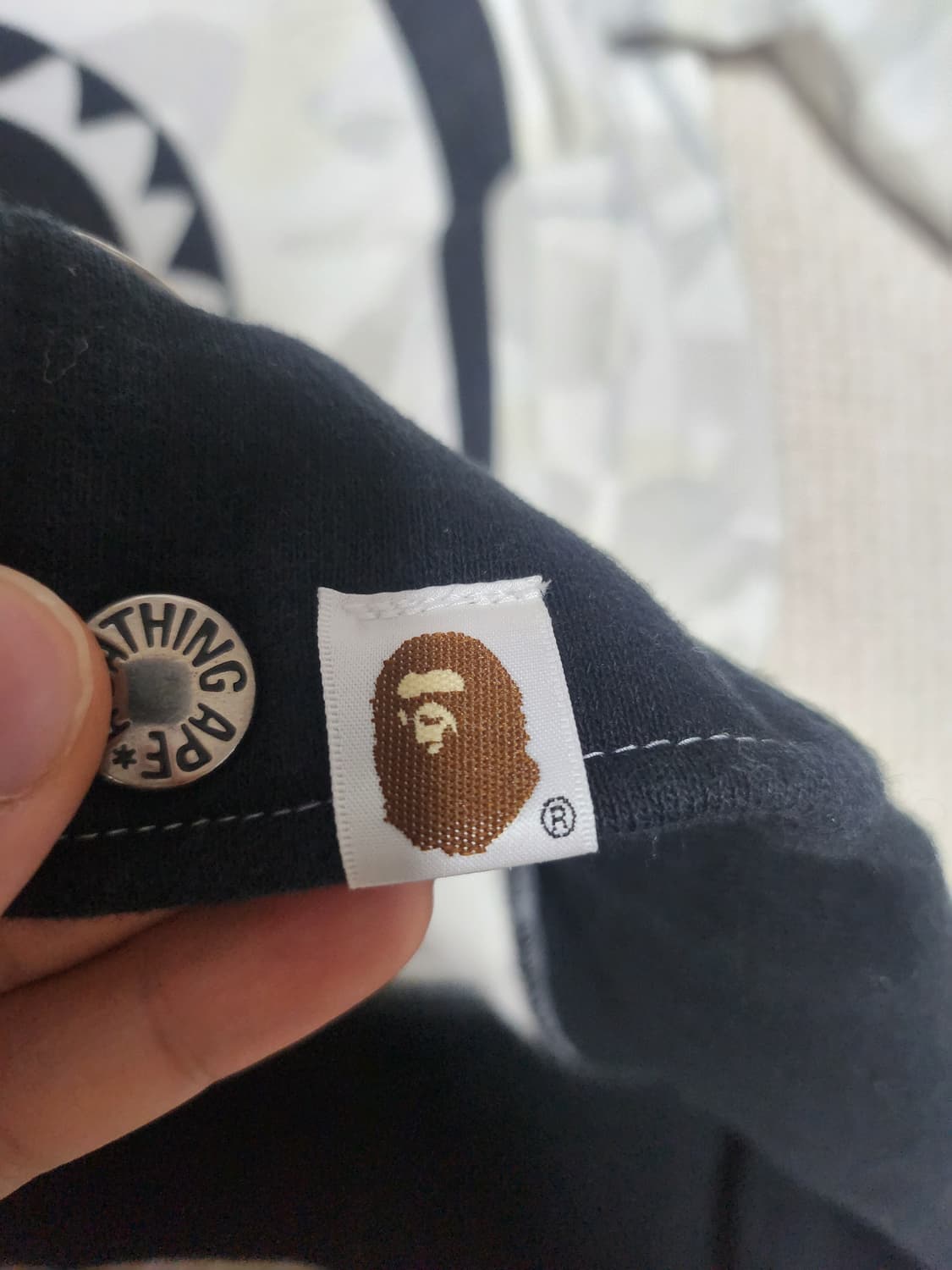 (희귀) 베이프 시티 카모 바시티 자켓 상품이미지7